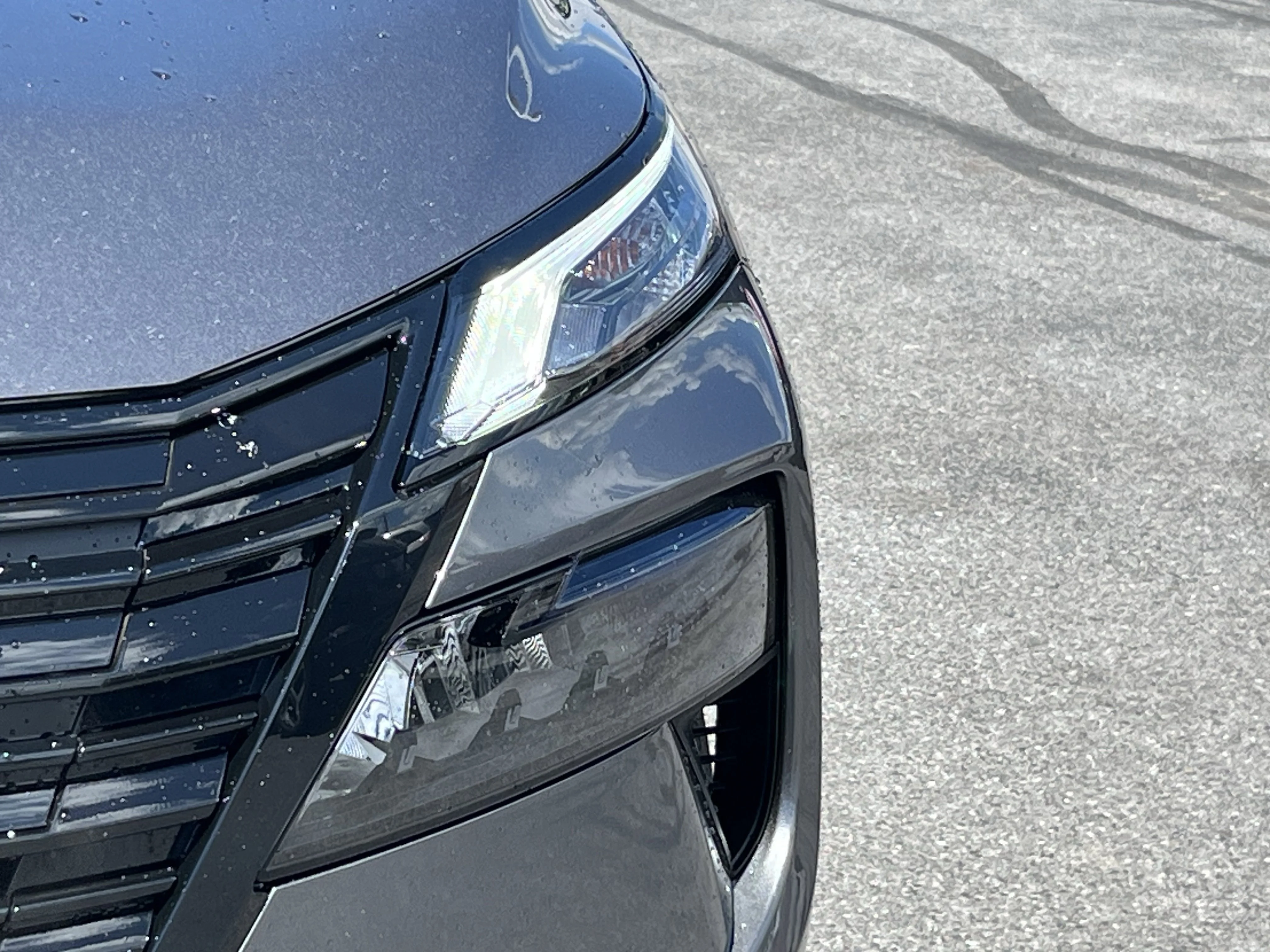 New 2026 Gun Metallic Nissan Dark Armor™ image 13