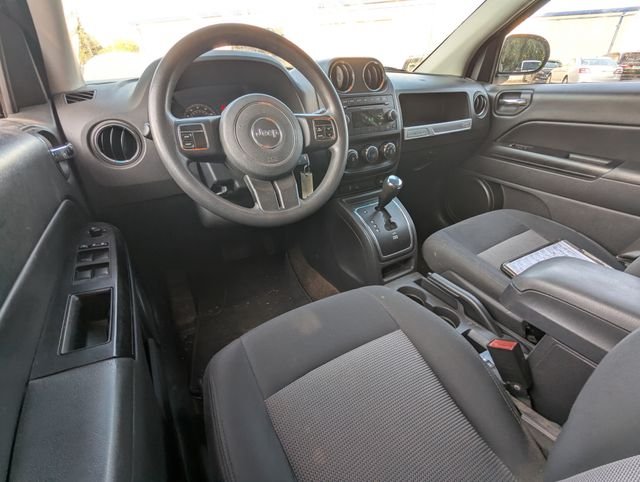 Used 2014 White Jeep Sport image 2