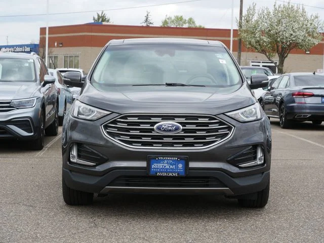 Used 2019 Ford Edge Titanium with VIN 2FMPK4K97KBB49305 for sale in Inver Grove Heights, Minnesota