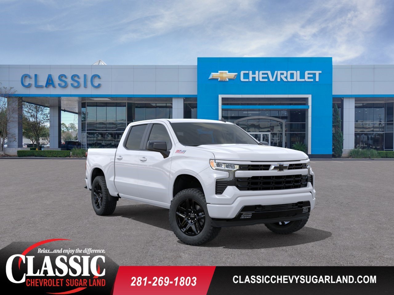 New 2026 Summit White Chevrolet RST image 1