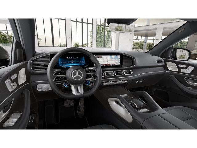 Certified Used 2026 Blue Mercedes-Benz GLE 53 AMG® image 3