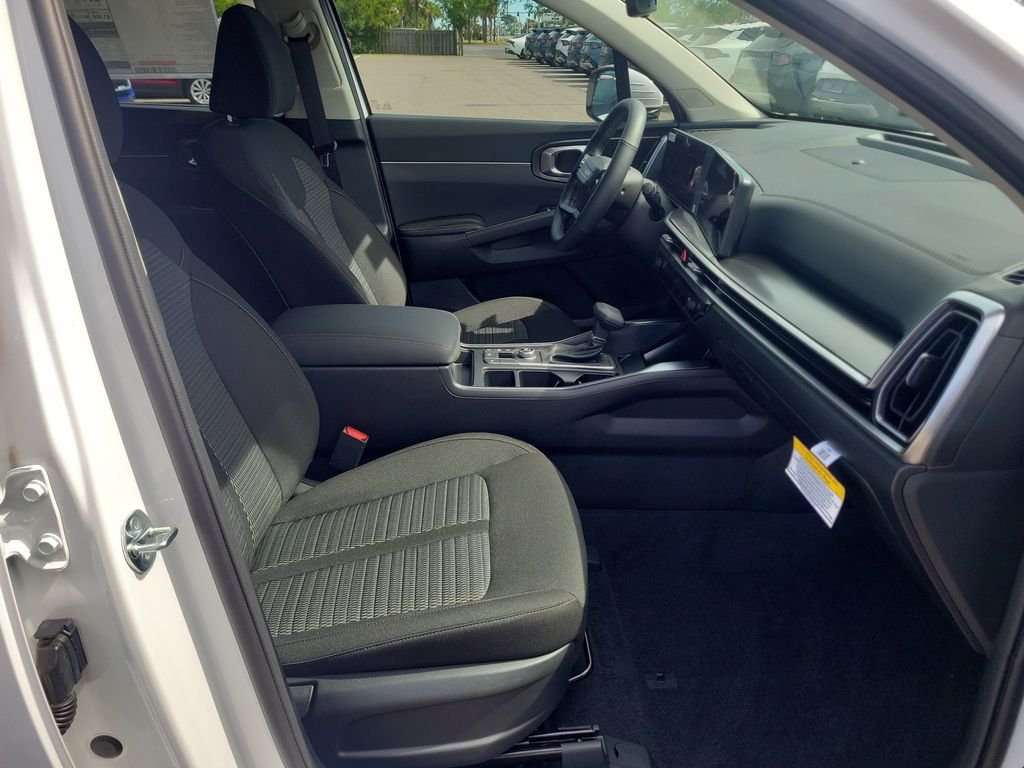New 2026 White Kia LX image 7
