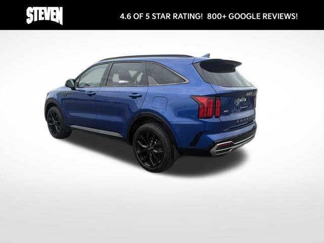 Used 2022 Blue Kia SX image 6