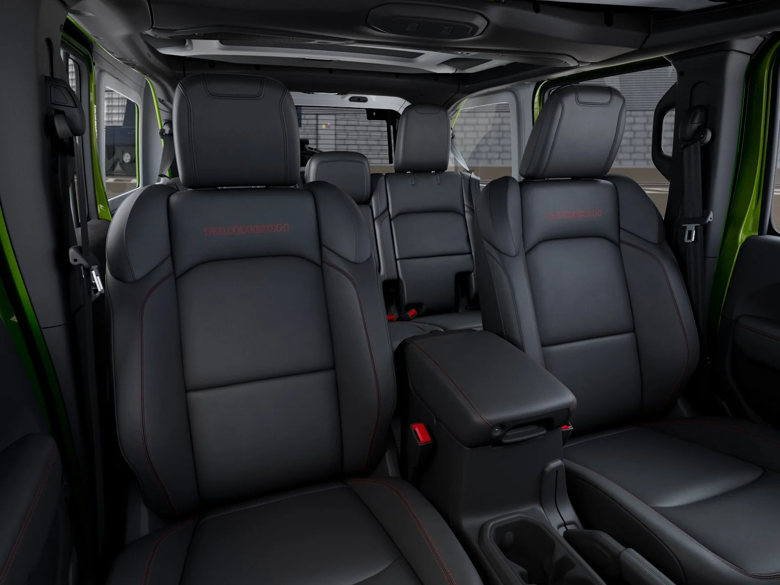 New 2026 Mojito Clear-Coat Exterior Paint Jeep Rubicon X image 9