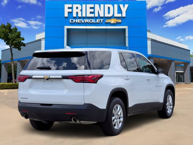 Used 2023 Summit White Chevrolet LS image 7