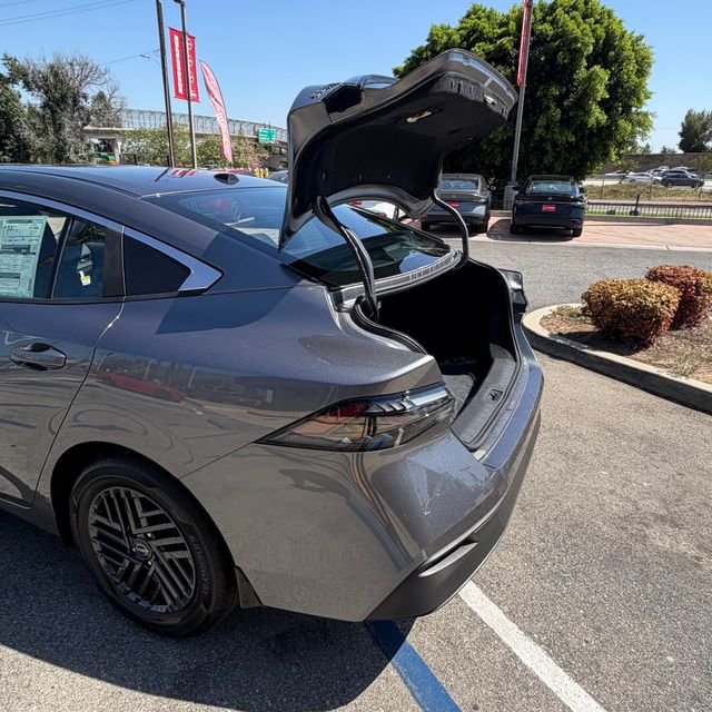 New 2026 Gray Nissan SV image 8