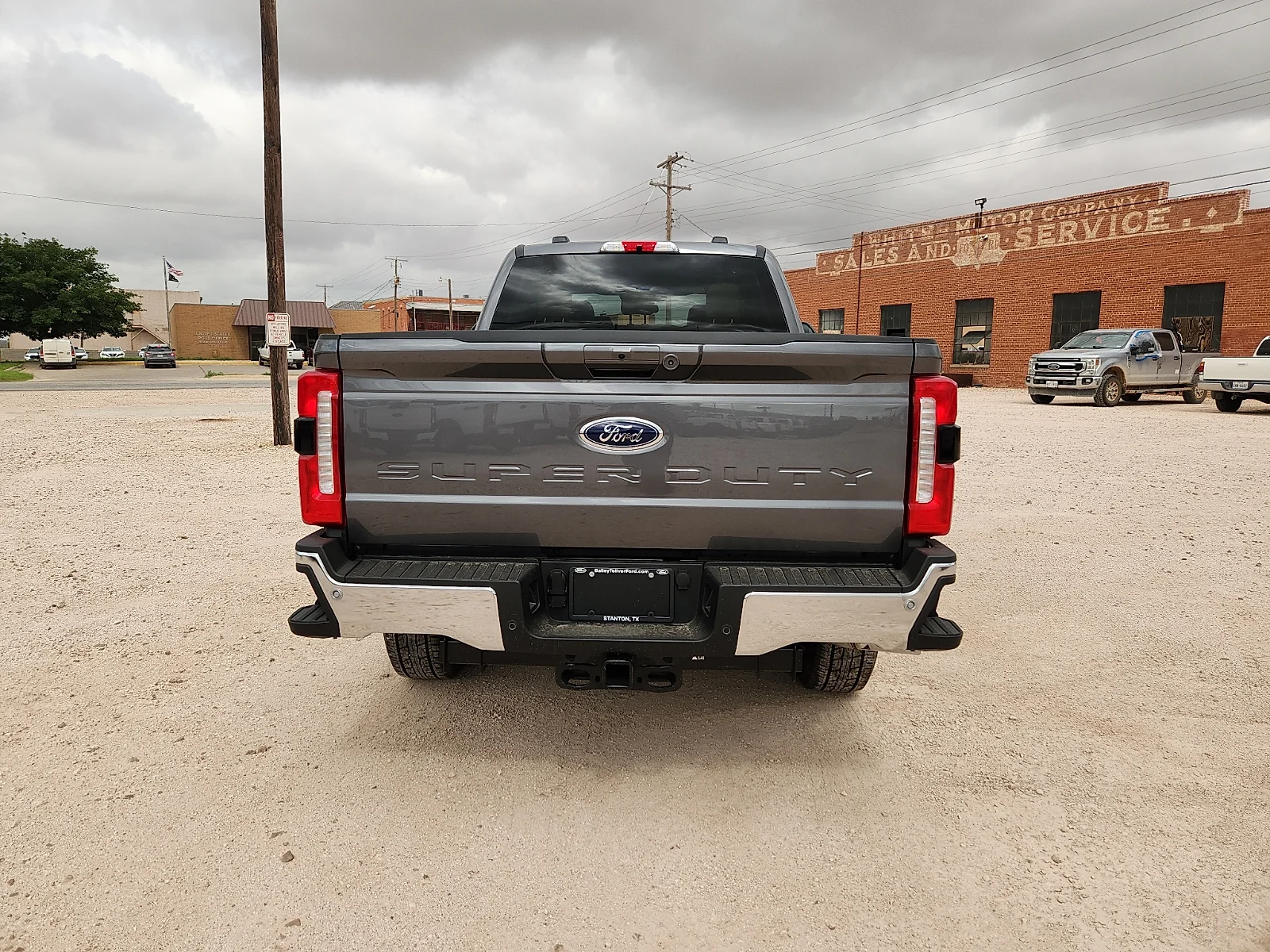 New 2026 Carbonized Gray Metallic Ford F-250® Lariat® image 6