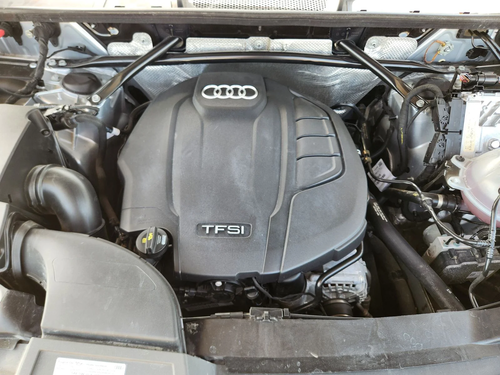 Used 2020 Silver Audi 45 Premium Plus image 31