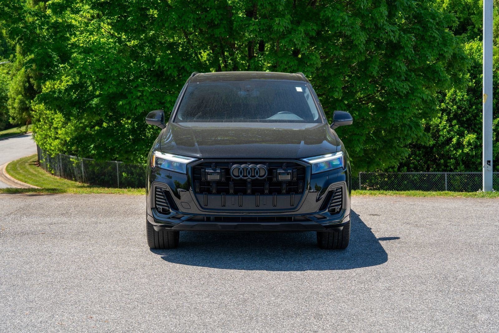 Used 2025 Mythos Black Metallic Audi Premium Plus image 6
