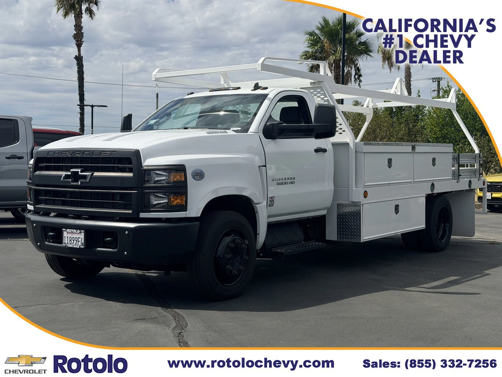 Used 2023 Summit White Chevrolet Work Truck image 3