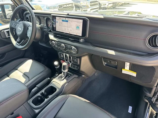 New 2026 Black Jeep Rubicon image 13