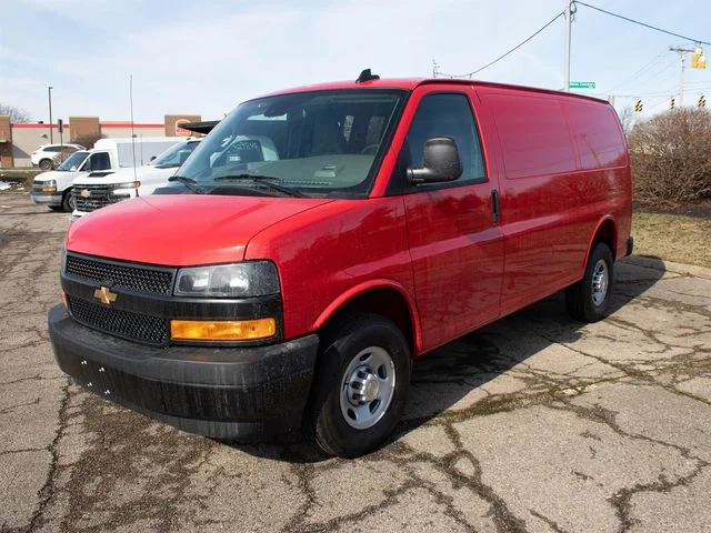 2025 Chevrolet Express 2500 Work Van