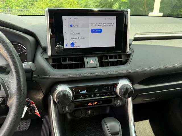 Certified Used 2023 Black Toyota LE image 14