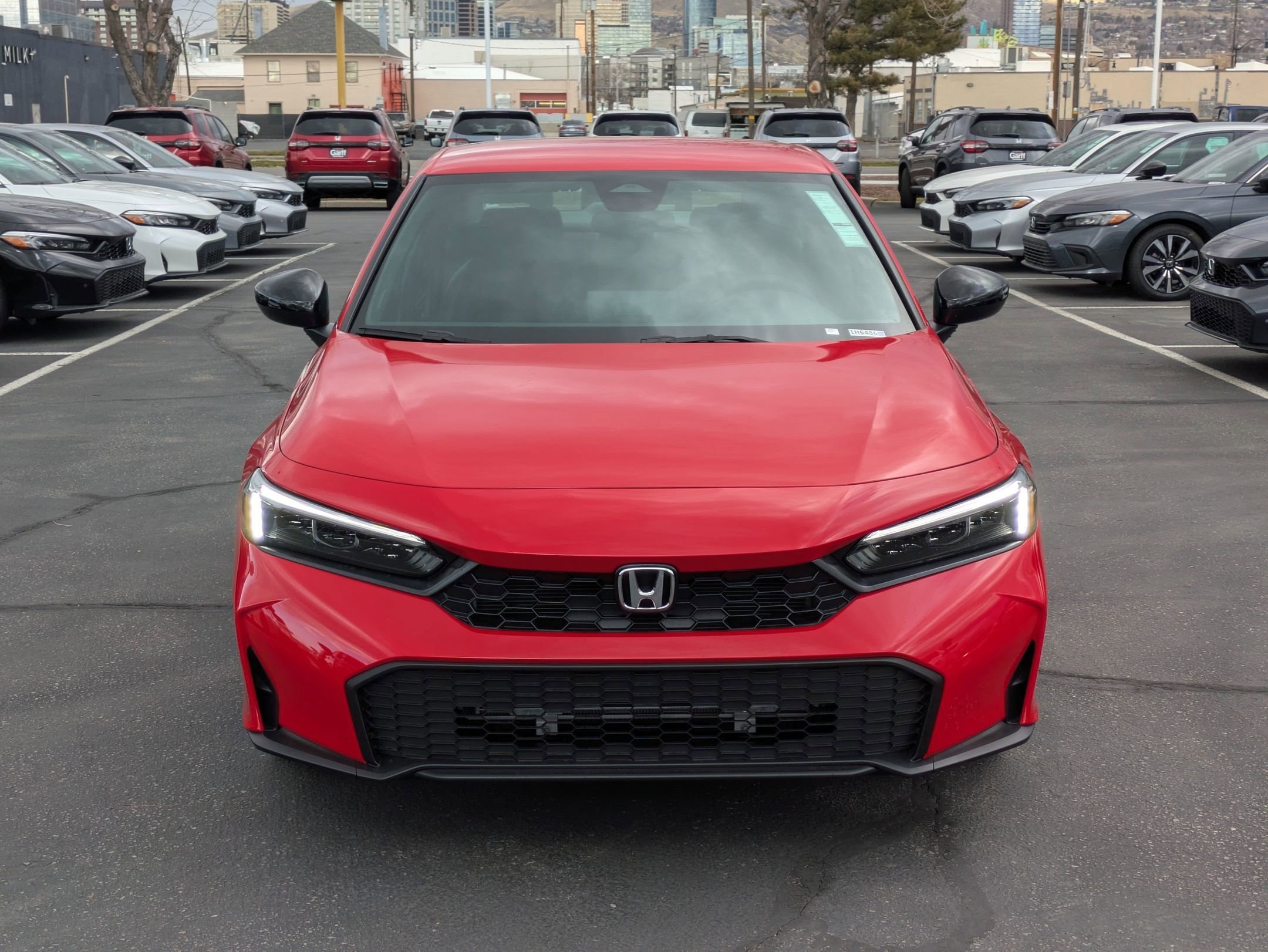 New 2026 Rallye Red Honda Sport image 9