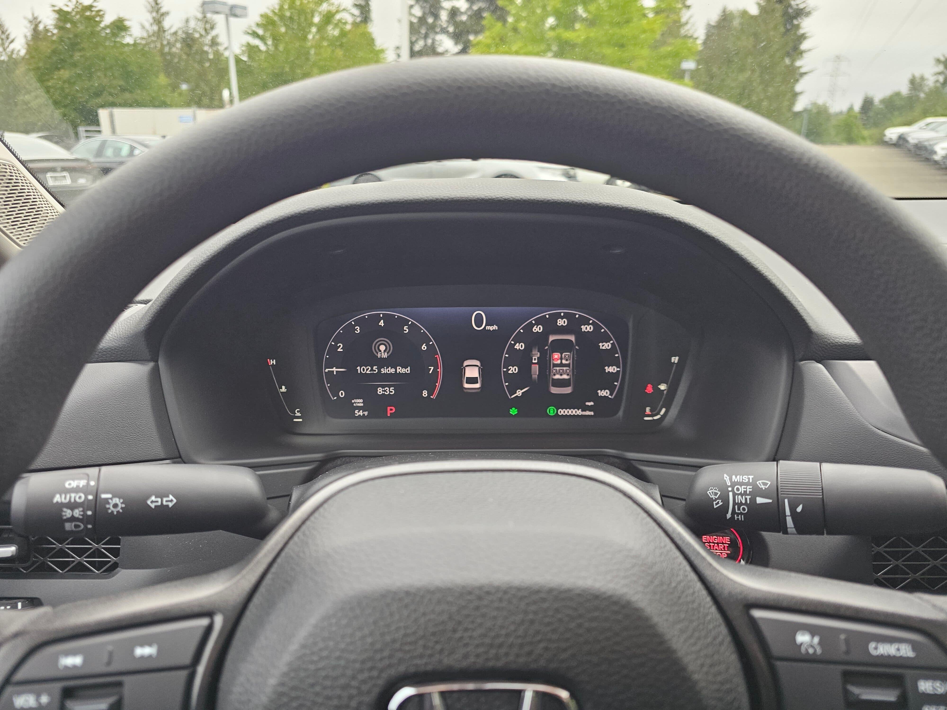 New 2026 Crystal Black Pearl Honda SE image 27