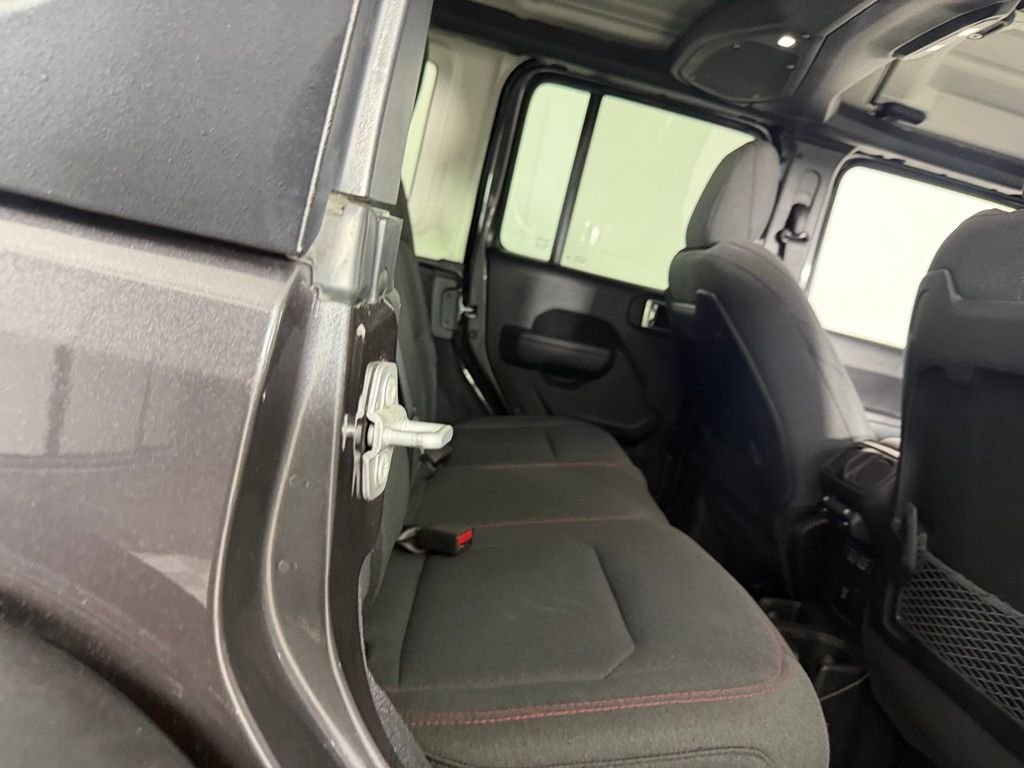 Certified Used 2025 Gray Jeep Rubicon image 30