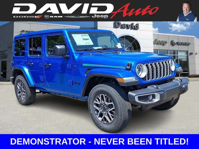 2025 Jeep Wrangler Sahara