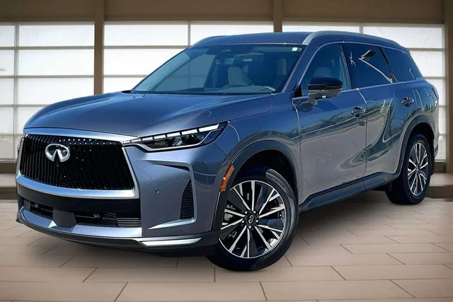 2027 INFINITI QX60's photo