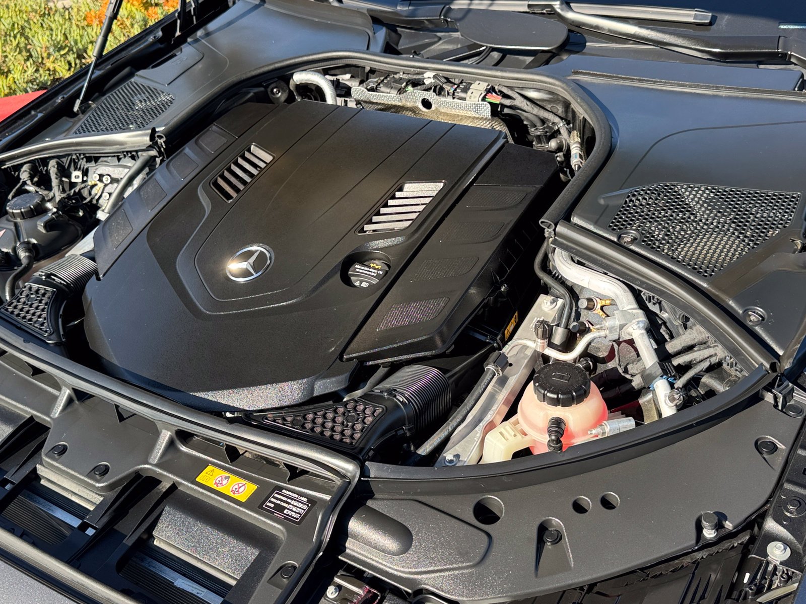 Certified Used 2021 Gray Mercedes-Benz S 580 image 6