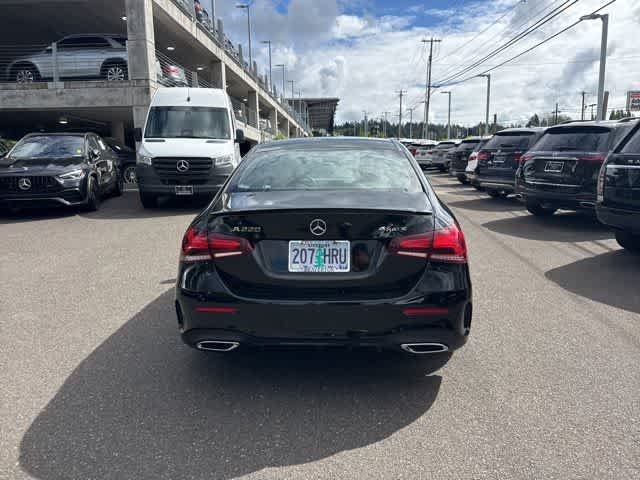 Used 2020 Night Black Mercedes-Benz A 220 image 6