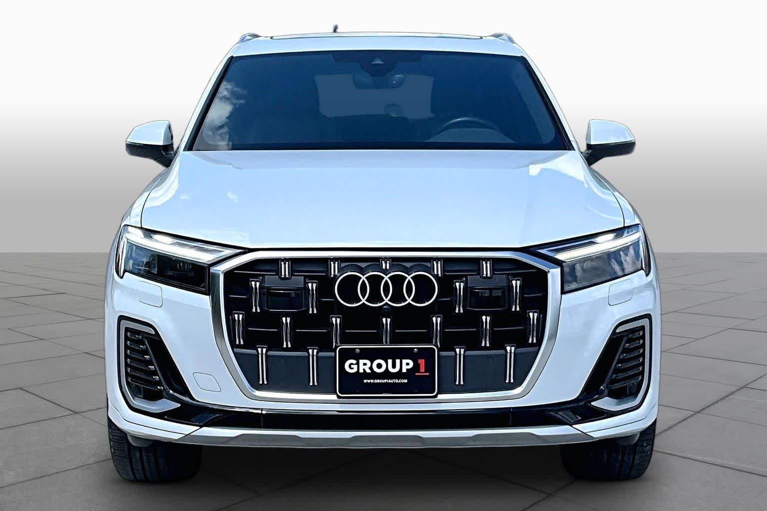 Used 2025 Glacier White Metallic Audi Premium image 4