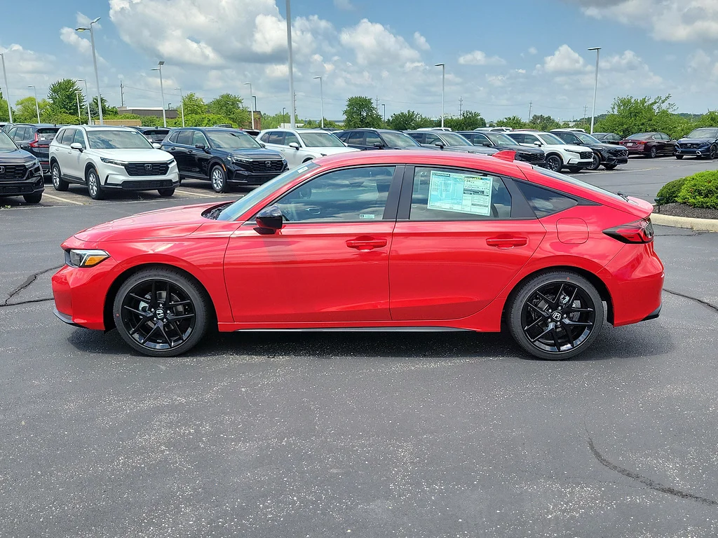 New 2026 Rallye Red Honda Sport image 19