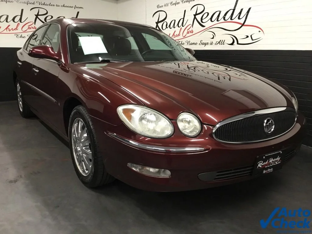 Used 2007 Red Buick CXL image 3
