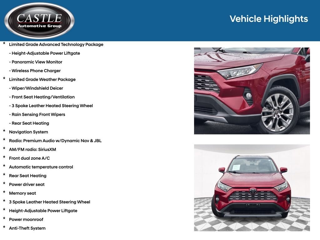 2020 Toyota RAV4 Limited - Photo 8