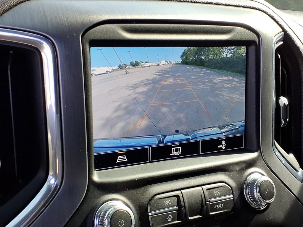 Used 2021 Satin Steel Met GMC 4WD Denali Crew Cab image 9
