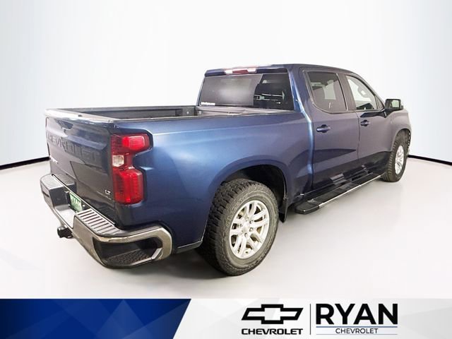 Used 2021 Northsky Blue Metallic Chevrolet LT image 7
