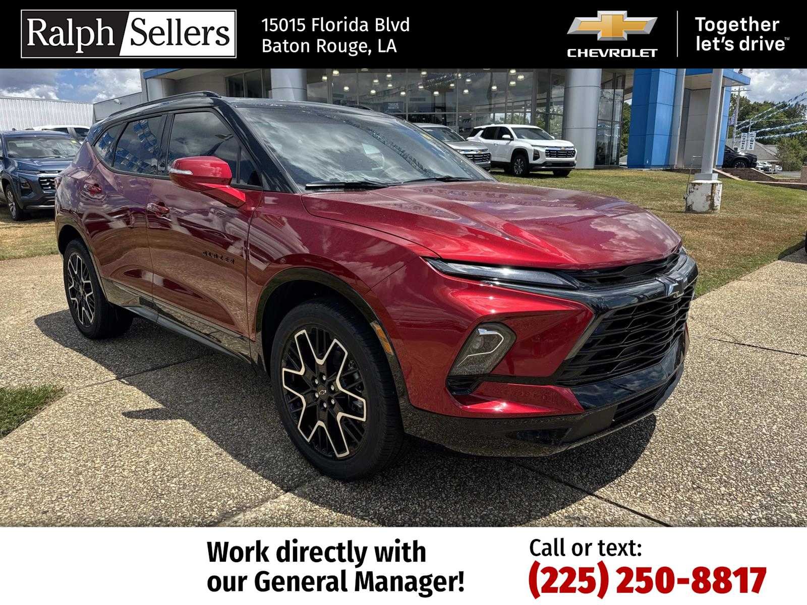 2026 Chevrolet Blazer RS