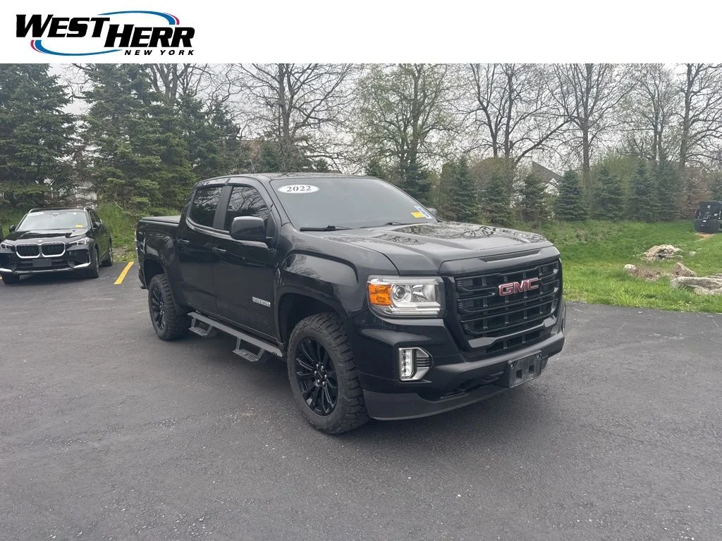 2022 GMC Canyon 4WD Elevation Crew Cab Short Box's photo