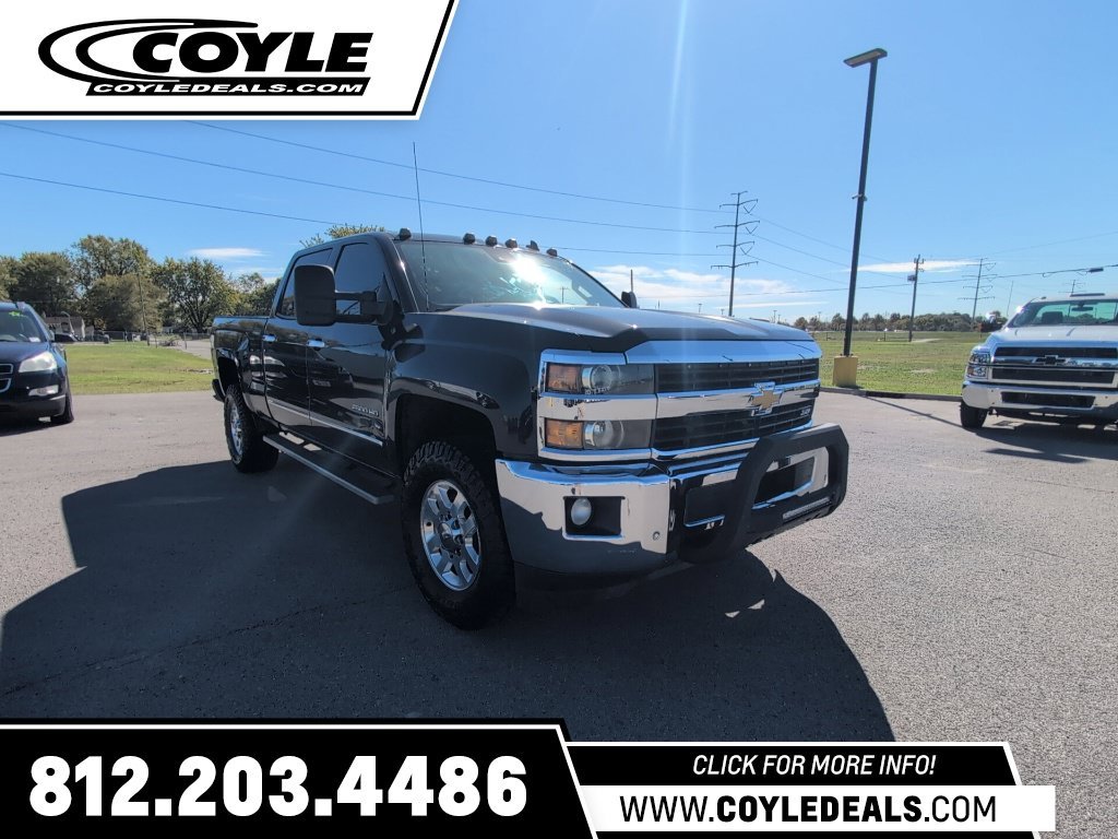 2015 Chevrolet Silverado 2500HD