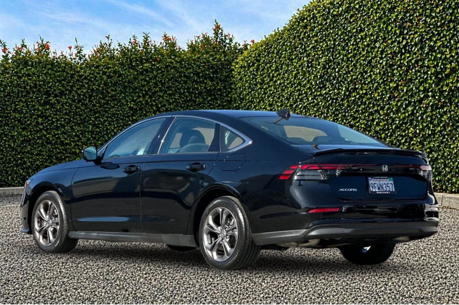 Used 2023 Black Honda EX image 6