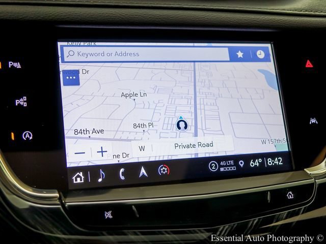 Used 2024 Stellar Black Metallic Cadillac Premium Luxury image 17