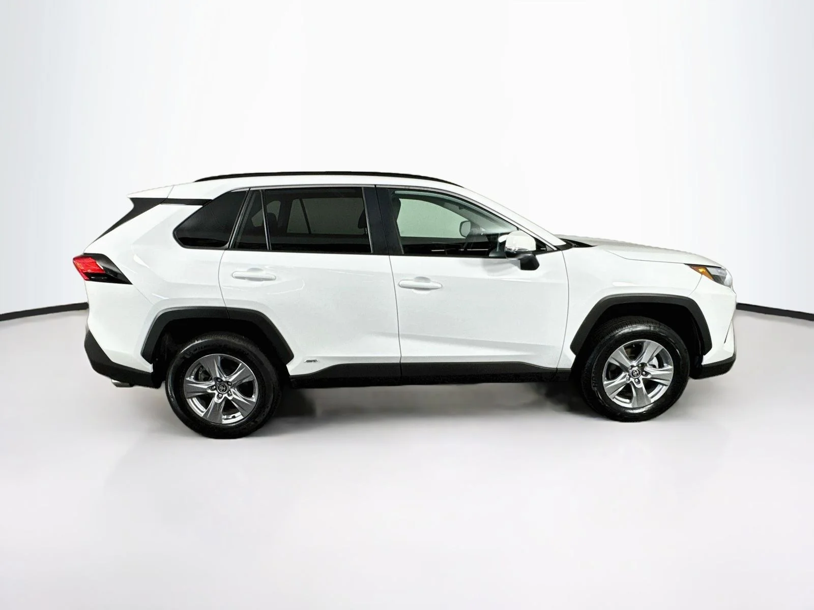 Certified Used 2025 White Toyota XLE image 8