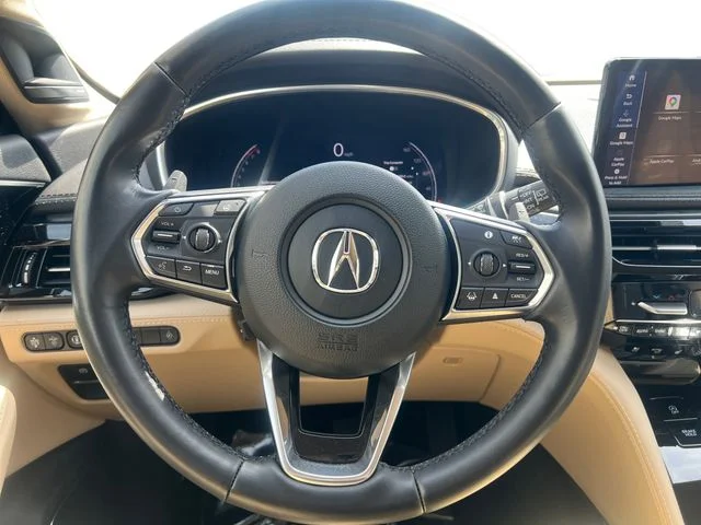 Certified Used 2025 Black Acura Advance Package image 10