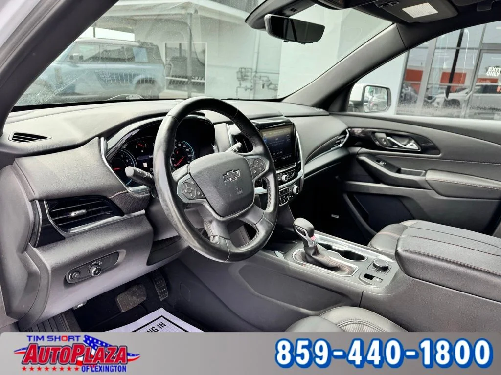 Used 2023 White Chevrolet RS image 3