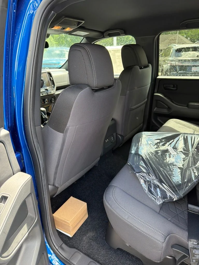New 2026 Bluestone Pearl Nissan Crew Cab SV image 16