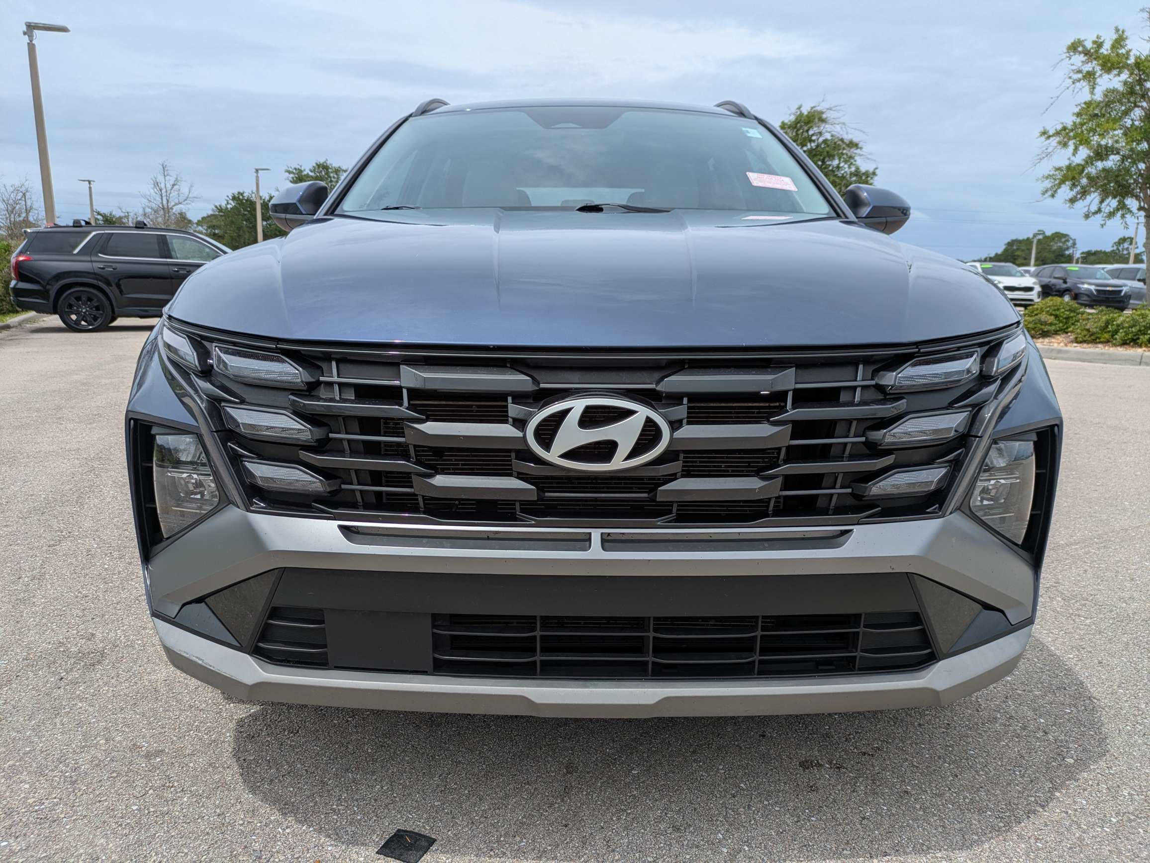 Used 2025 Atlantis Blue Hyundai SEL image 3