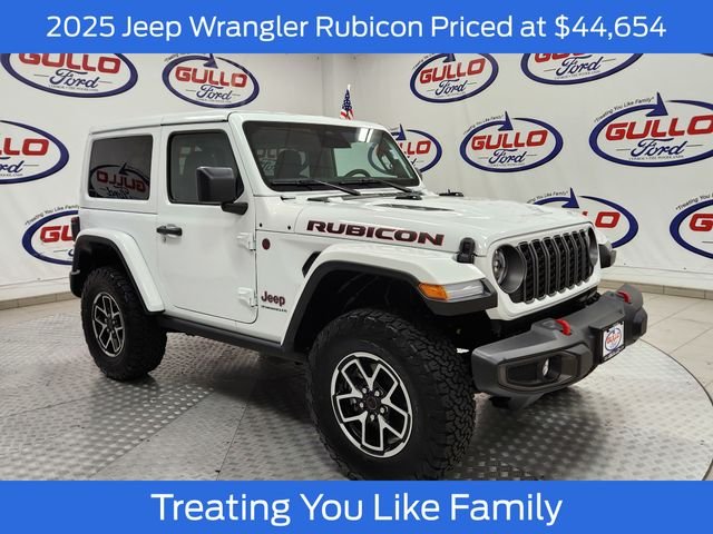 2025 Jeep Wrangler 2-Door
