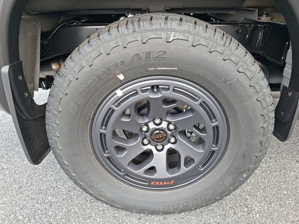New 2026 Boulder Gray Pearl Nissan Crew Cab PRO-4X® image 5