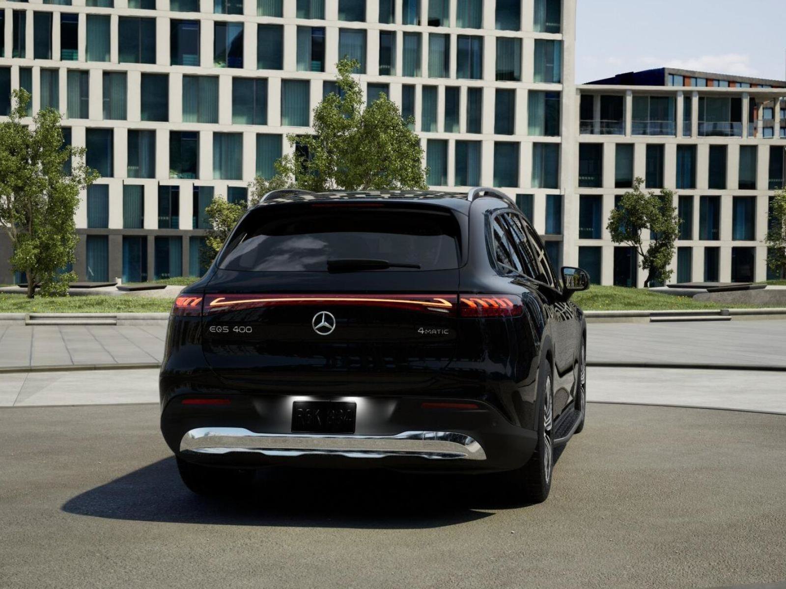 New 2026 OBSIDIAN BLACK Mercedes-Benz EQS 400 image 24