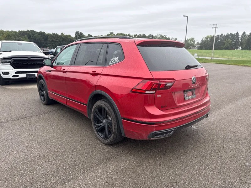 Used 2024 Red Volkswagen 2.0T SE R-Line Black image 16