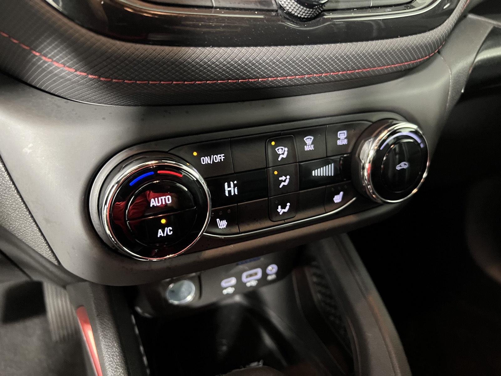 Used 2022 Mosaic Black Metallic Chevrolet RS image 13
