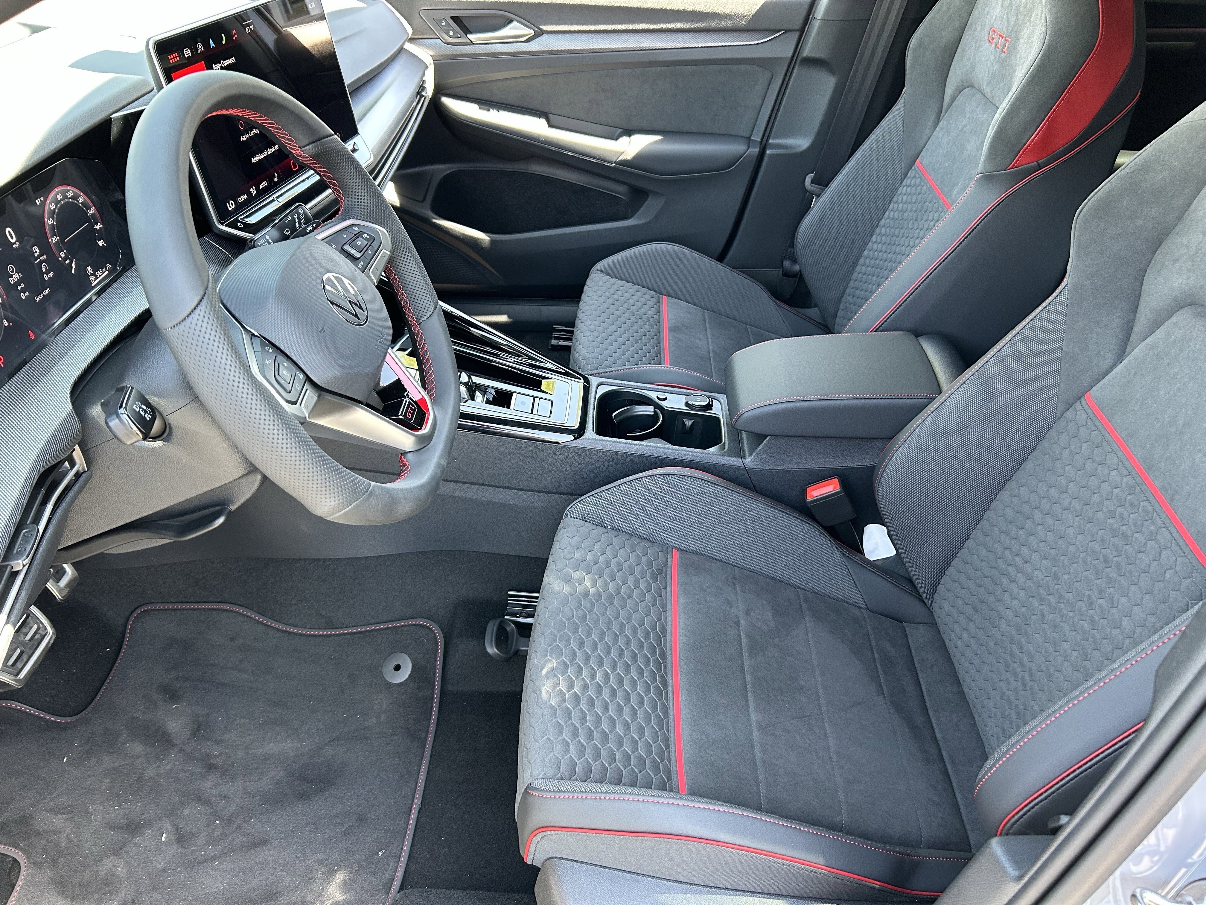 New 2026 Moonstone Gray Volkswagen SE image 16