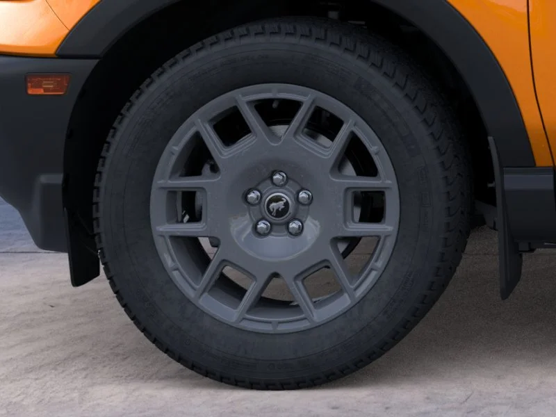 New 2026 Orange Fury Metallic Tri-Coat Ford Big Bend® image 19