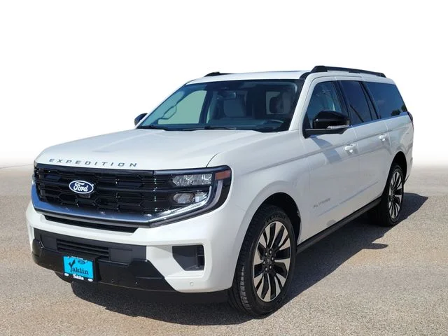 New 2027 White Ford Platinum image 2