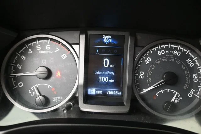 Used 2017 Beige Toyota TRD Sport image 20