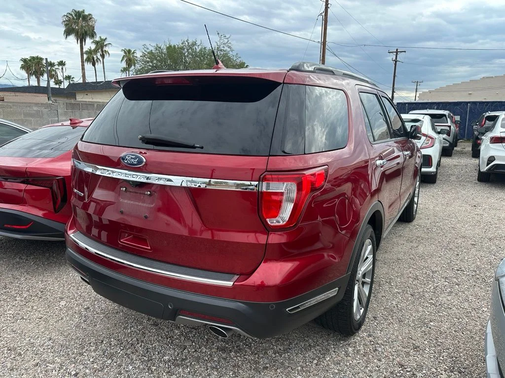 Used 2019 Red Ford Limited image 10
